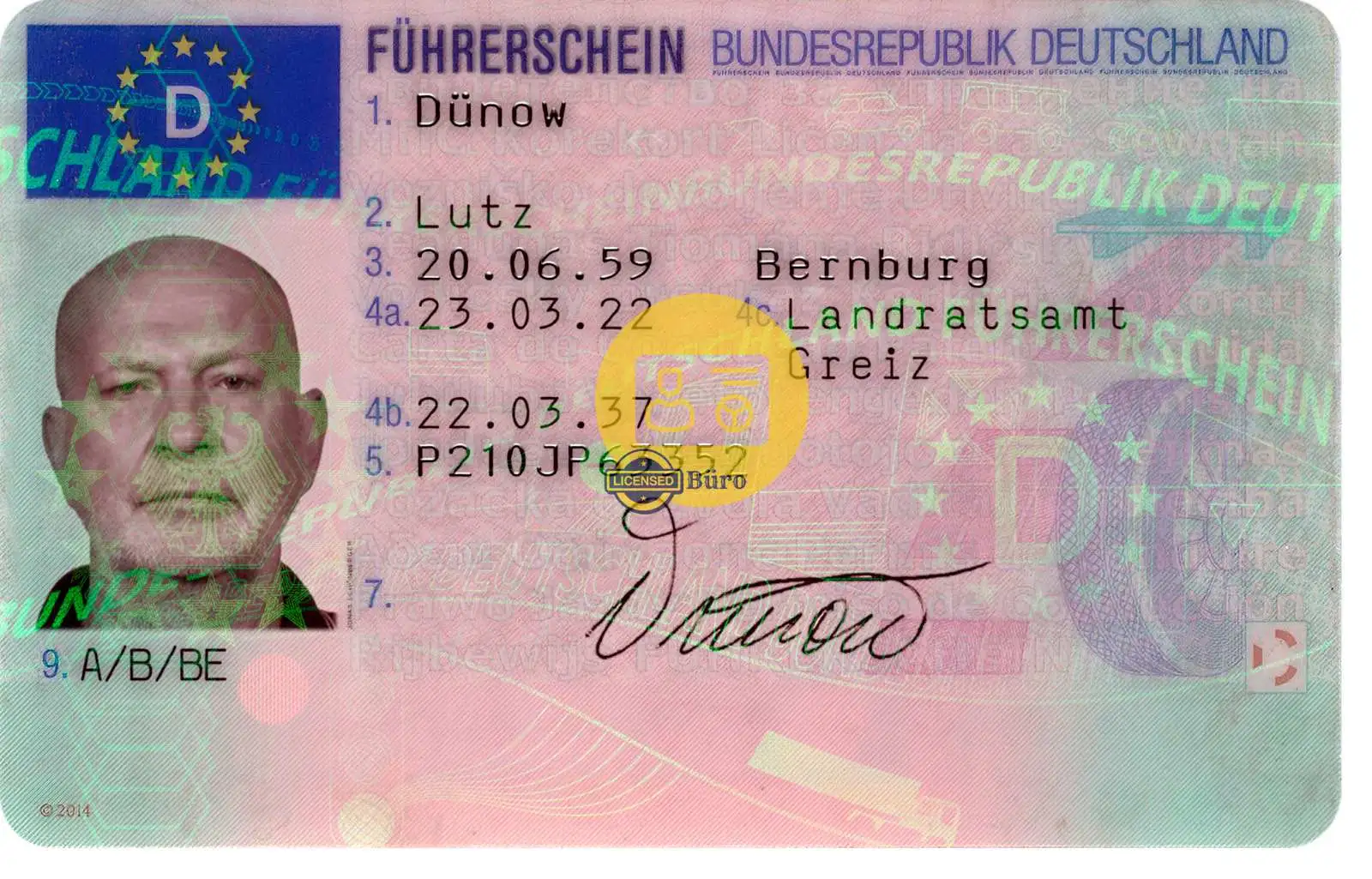 Deutschen Führerschein kaufen