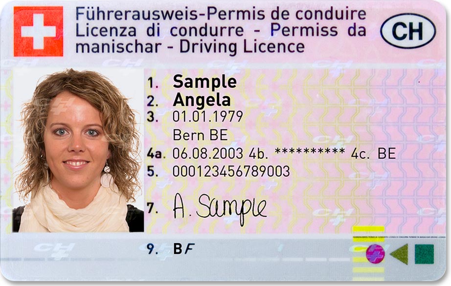 Schweizer Führerschein kaufen